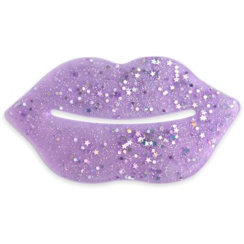 IDC Institute Glitter Lip Purple mască cu hidrogel pentru buze - imagine 3